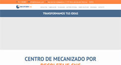 Desktop Screenshot of decoturn.com