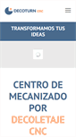 Mobile Screenshot of decoturn.com